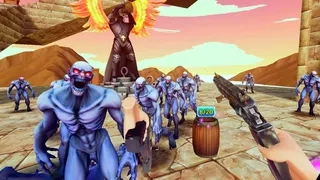 Скриншот 7 к игре Monster Showdown VR Prologue
