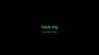 Скриншот 1 к игре Hack.ing