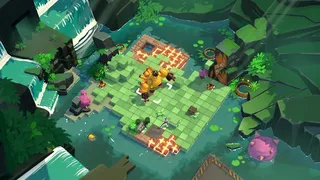 Скриншот 1 к игре Robot Lord Rising