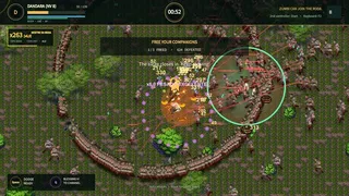 Скриншот 1 к игре Capoeirogue