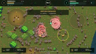 Скриншот 2 к игре Capoeirogue