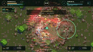 Скриншот 3 к игре Capoeirogue