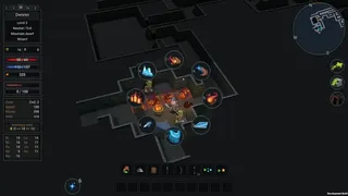 Скриншот 1 к игре Ultimate ADOM - Caverns of Chaos