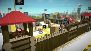 Скриншот 1 к игре Autonauts vs Piratebots
