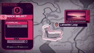Скриншот 3 к игре Inertial Drift: Sunset Prologue