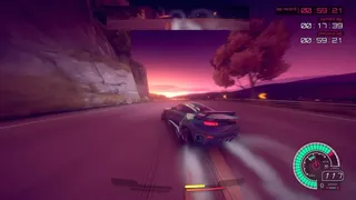 Скриншот 4 к игре Inertial Drift: Sunset Prologue