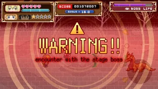 Скриншот 2 к игре Is It Wrong to Try to Shoot 'em Up Girls in a Dungeon?