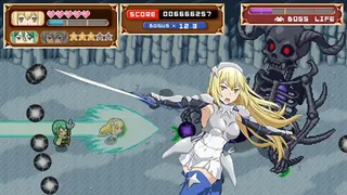 Скриншот 4 к игре Is It Wrong to Try to Shoot 'em Up Girls in a Dungeon?