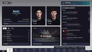 Скриншот 4 к игре F1 Manager 2023