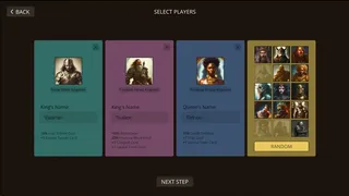 Скриншот 1 к игре The Fallen Kingdoms