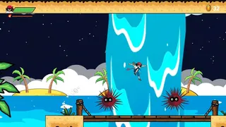 Скриншот 2 к игре Sea of Brave: Aidan Adventure
