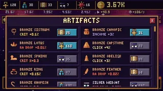 Скриншот 4 к игре Pyramid Clicker