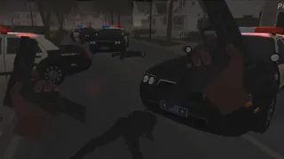 Скриншот 1 к игре TYRONE vs COPS VR