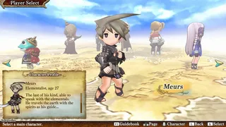 Скриншот 1 к игре The Legend of Legacy HD Remastered