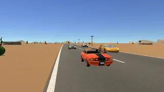 Скриншот 1 к игре Drift Desert Race