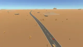 Скриншот 2 к игре Drift Desert Race