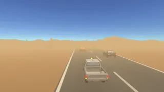 Скриншот 4 к игре Drift Desert Race
