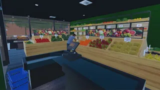 Скриншот 1 к игре GreenGrocer Simulator