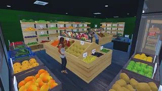 Скриншот 2 к игре GreenGrocer Simulator