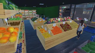 Скриншот 3 к игре GreenGrocer Simulator