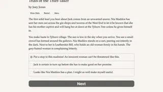 Скриншот 4 к игре Trials of the Thief-Taker