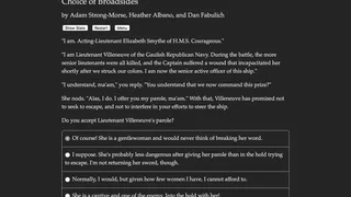 Скриншот 2 к игре Choice of Broadsides
