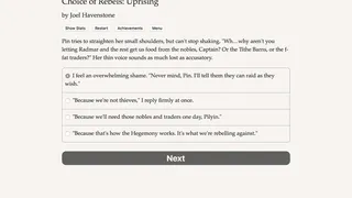 Скриншот 1 к игре Choice of Rebels: Uprising