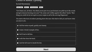 Скриншот 2 к игре Choice of Rebels: Uprising