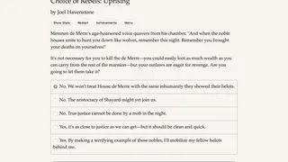 Скриншот 3 к игре Choice of Rebels: Uprising
