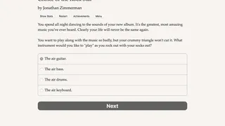 Скриншот 1 к игре Choice of the Rock Star