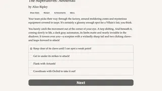 Скриншот 1 к игре The Superlatives: Aetherfall
