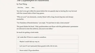 Скриншот 4 к игре The Cryptkeepers of Hallowford
