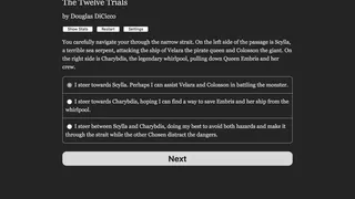 Скриншот 2 к игре The Twelve Trials