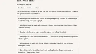 Скриншот 4 к игре The Twelve Trials