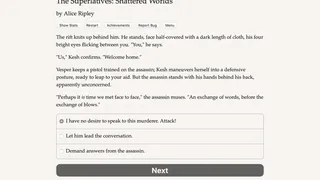 Скриншот 1 к игре The Superlatives: Shattered Worlds