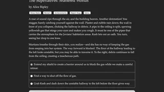 Скриншот 2 к игре The Superlatives: Shattered Worlds