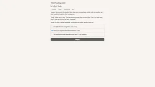 Скриншот 2 к игре The Floating City