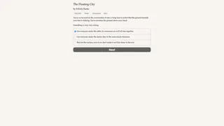 Скриншот 5 к игре The Floating City