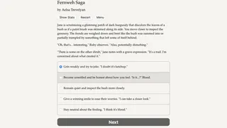 Скриншот 2 к игре The Fernweh Saga: Book One