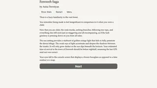 Скриншот 5 к игре The Fernweh Saga: Book One