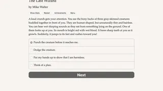 Скриншот 1 к игре The Last Wizard