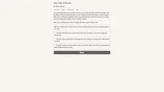 Скриншот 5 к игре Lux, City of Secrets