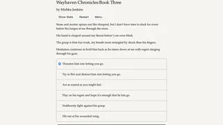 Скриншот 1 к игре Wayhaven Chronicles: Book Three
