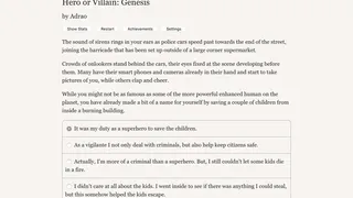 Скриншот 5 к игре Hero or Villain: Genesis