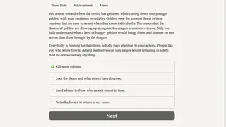 Скриншот 1 к игре Path to Knighthood