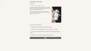 Скриншот 2 к игре Way Walkers: University