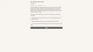 Скриншот 2 к игре Way Walkers: University 2