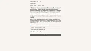 Скриншот 4 к игре Relics of the Lost Age