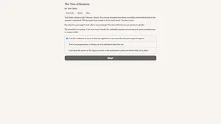 Скриншот 3 к игре Faerie's Bargain: The Price of Business