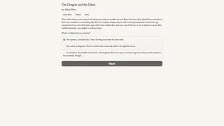 Скриншот 1 к игре The Dragon and the Djinn